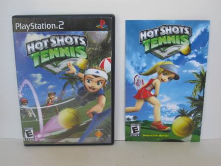 Hot Shots Tennis (CASE & MANUAL ONLY) - PS2